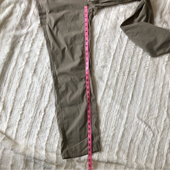 Kuhl Khaki Hiking Pant sz 12 - Picture 10 of 15